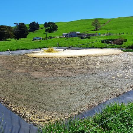 Effluent Pond Treatments